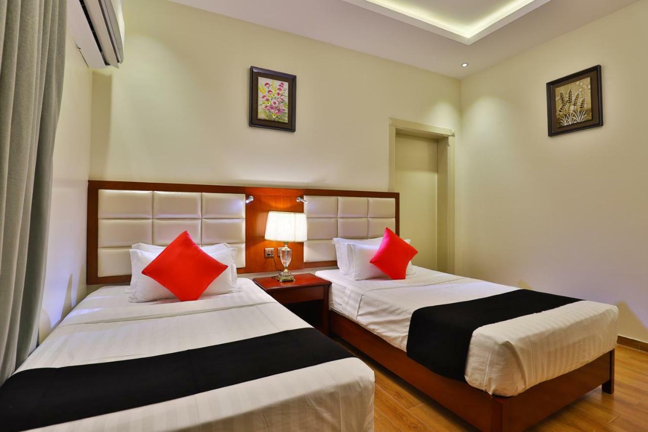 Dreams Houses Furnished Suites Tabuk Exterior foto