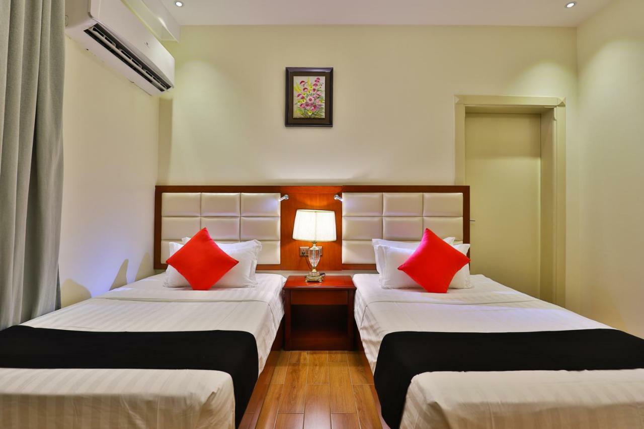 Dreams Houses Furnished Suites Tabuk Exterior foto